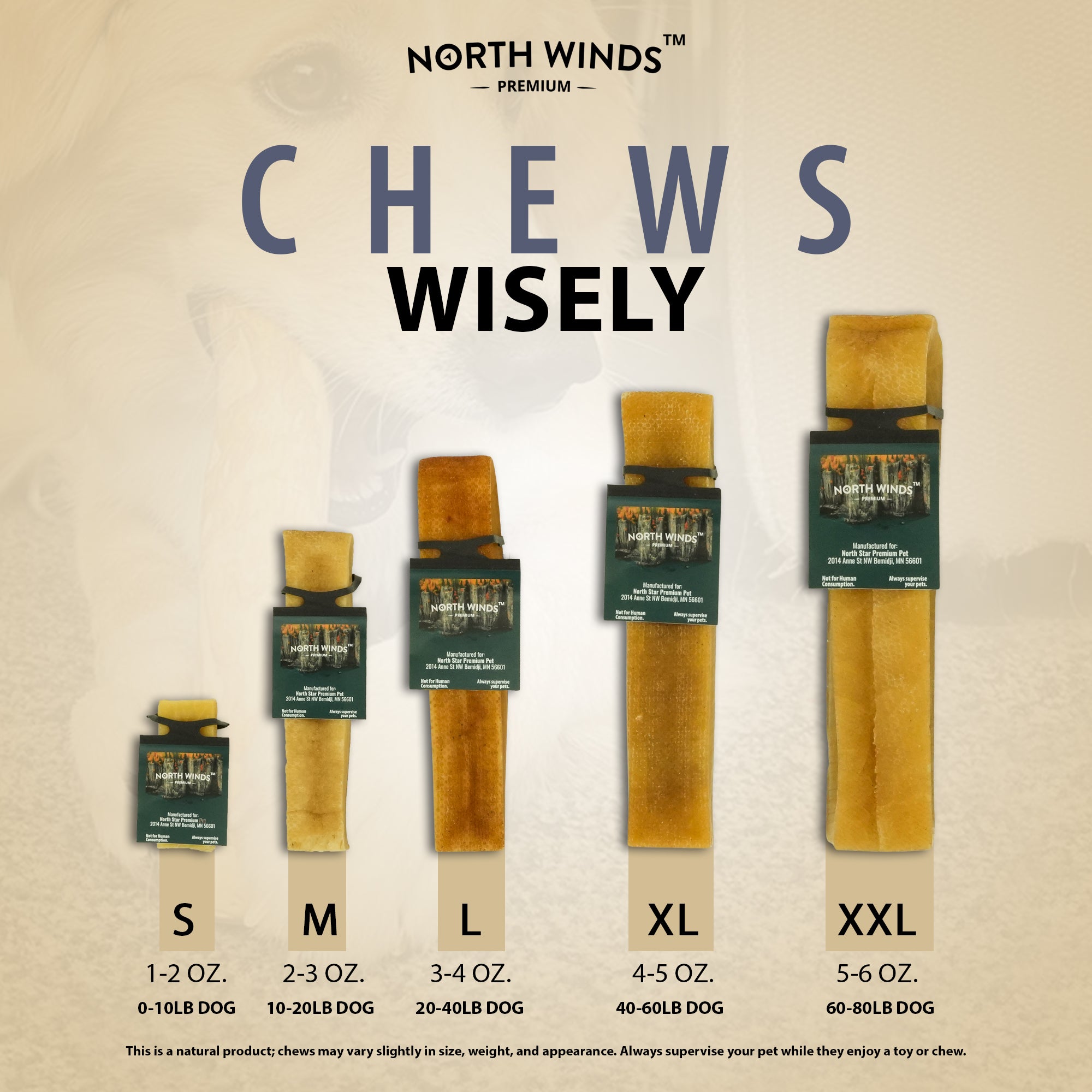 North Winds Premium Peak Chaser Chew