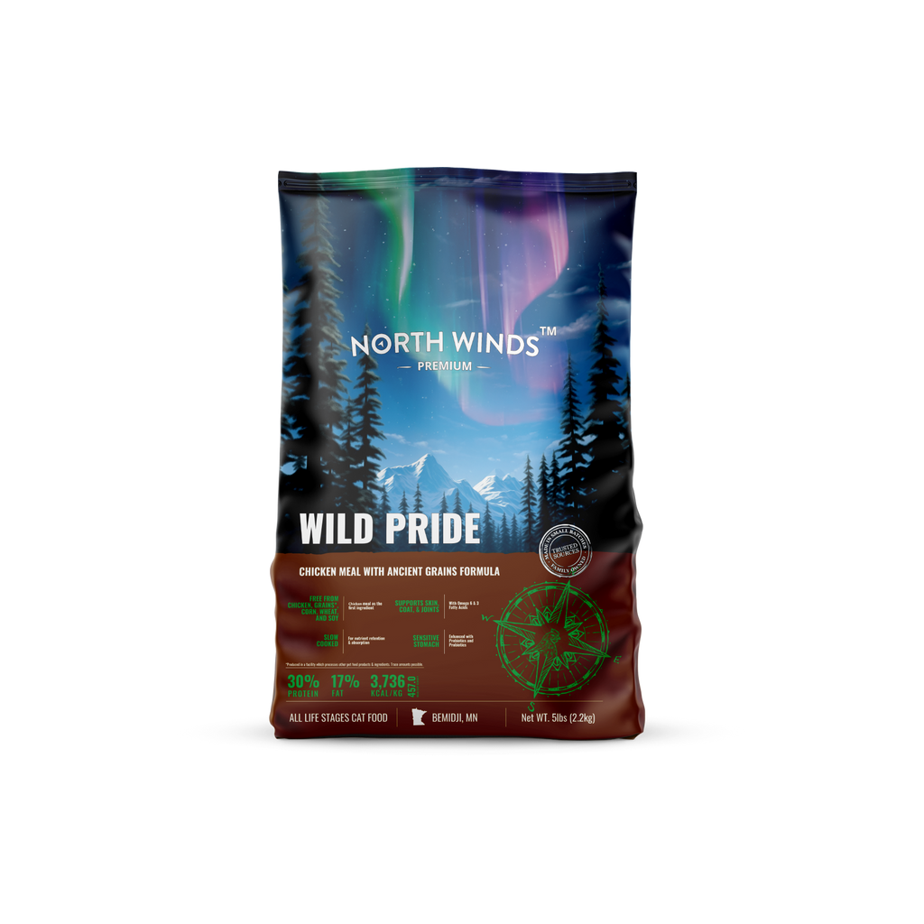 Wild Pride Chicken Meal Cat Food