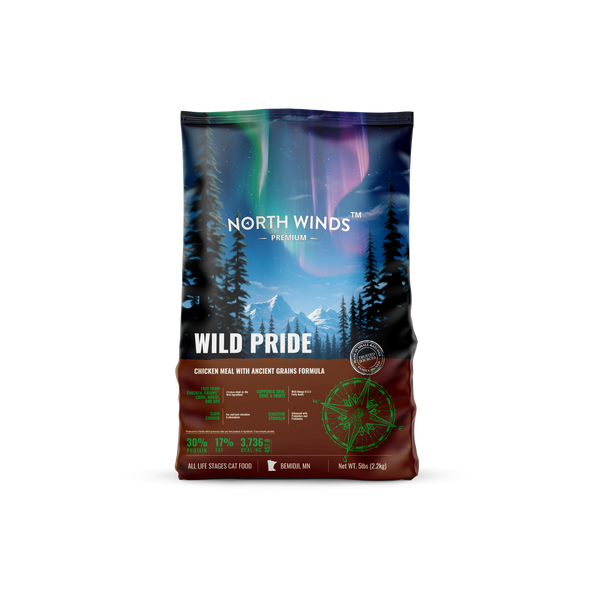 Wild Pride Chicken Meal Cat Food