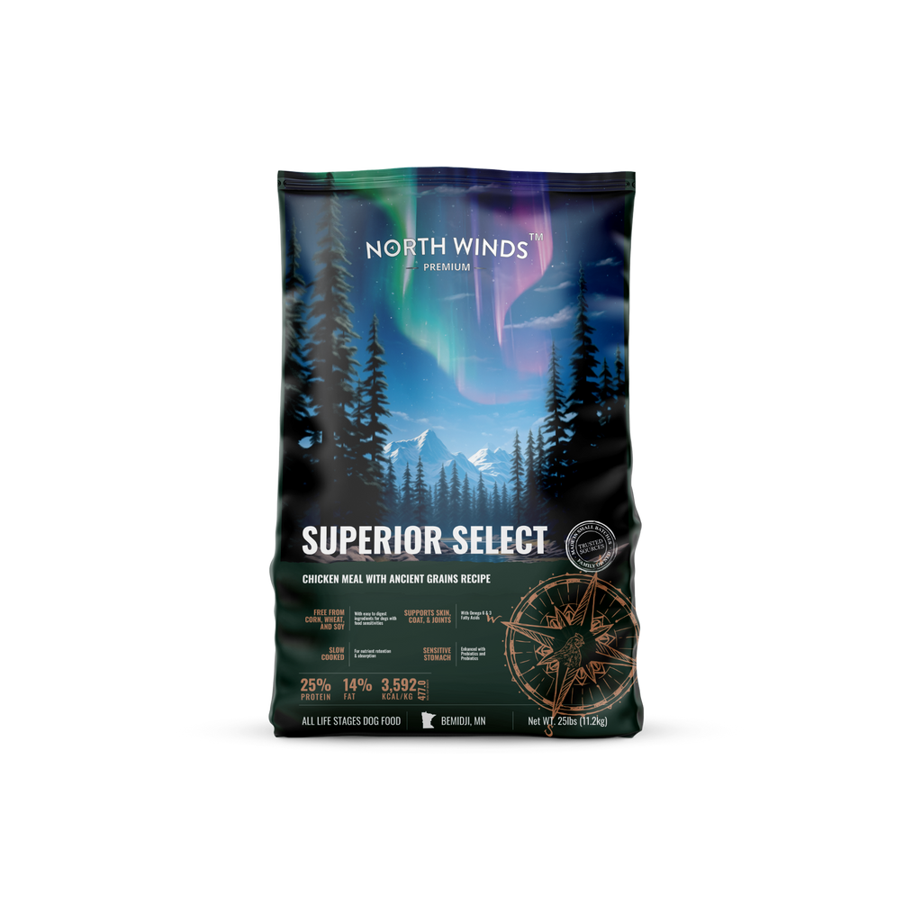Superior Select Chicken Meal Dog Food - Ancient Grains - Pallet of 60