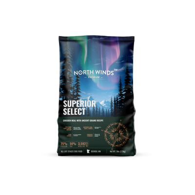 Superior Select Chicken Meal Dog Food - Ancient Grains