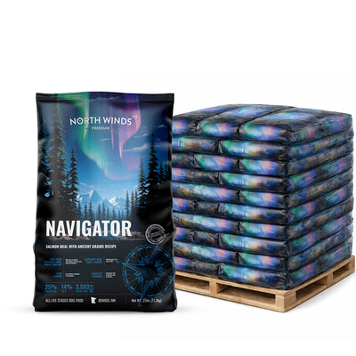 Navigator Salmon Meal Dog Food - Ancient Grains - Pallet of 60