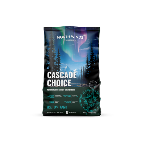 Cascade Choice Pork Meal Dog Food - Ancient Grains