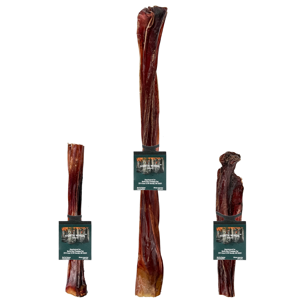 Bully Steer Stick - 10-12" - Case of 50