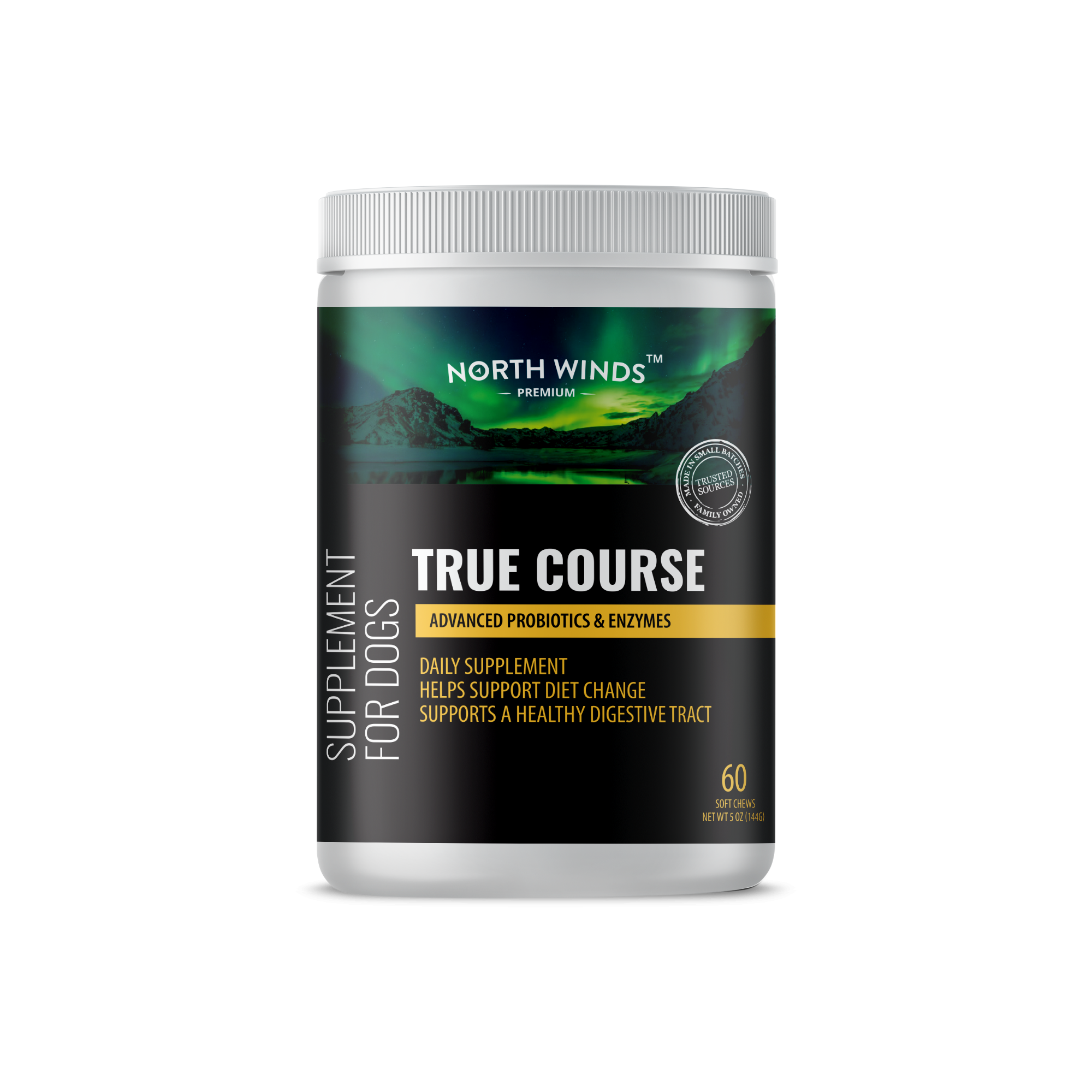 True Course Advanced Probiotics & Enzymes - 60 Count