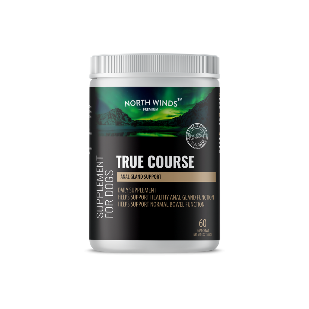 True Course Anal Gland Support - 60 Count