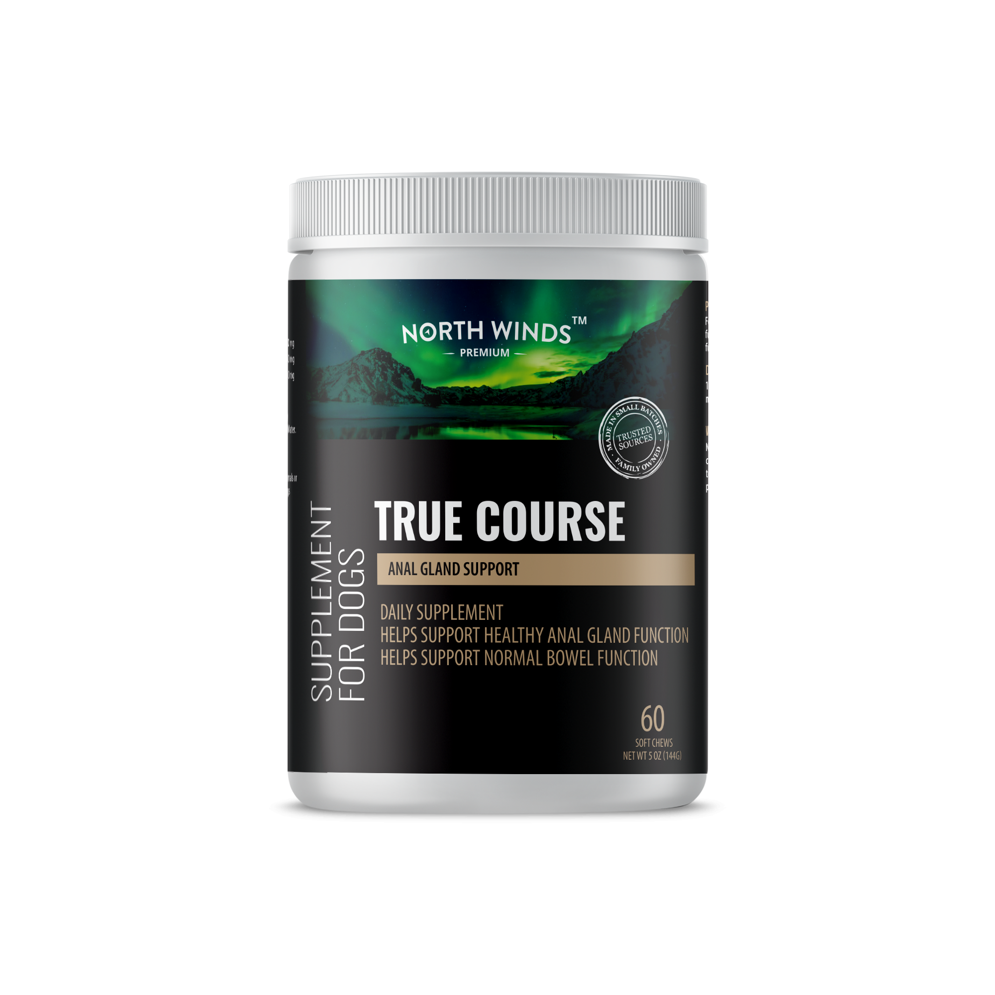 True Course Anal Gland Support - 60 Count