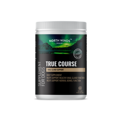 True Course Anal Gland Support - 60 Count