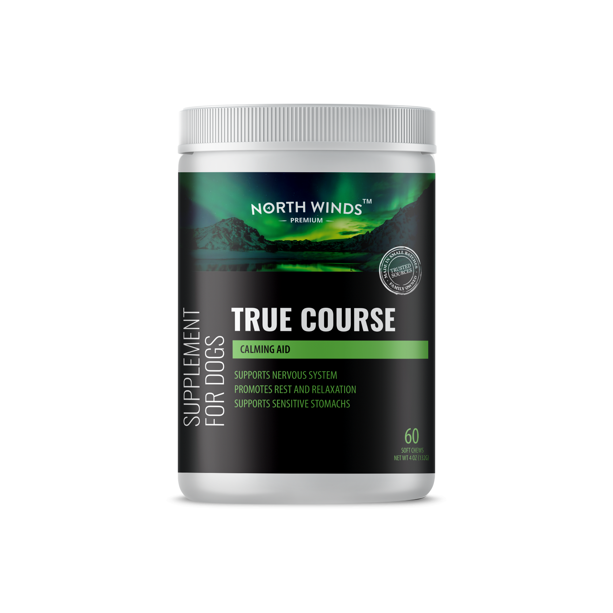 True Course Calming Aid - 60 Count