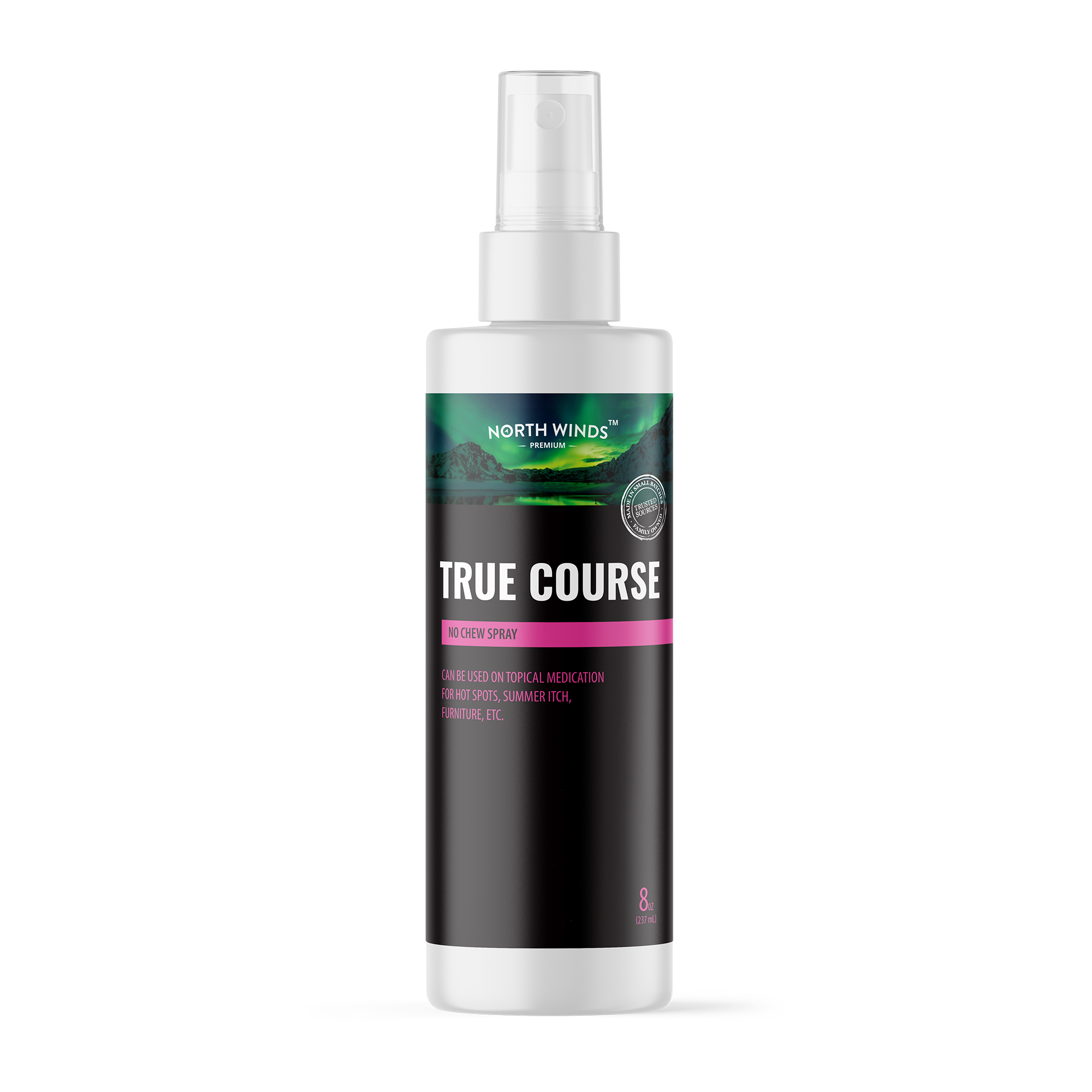 True Course No Chew Spray - 8 oz