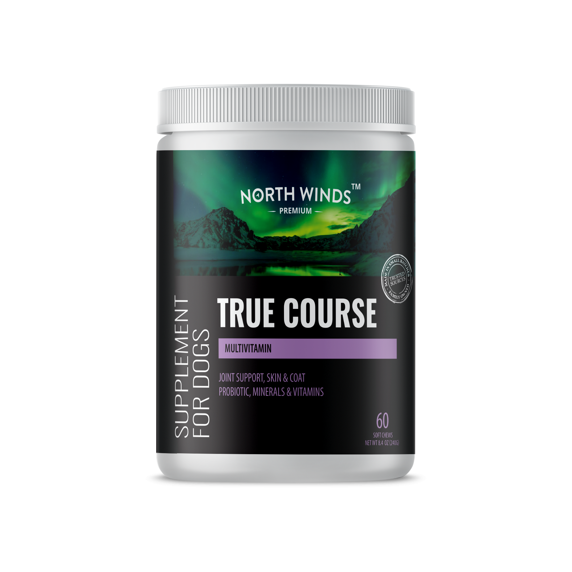 True Course Multivitamin - 60 Count