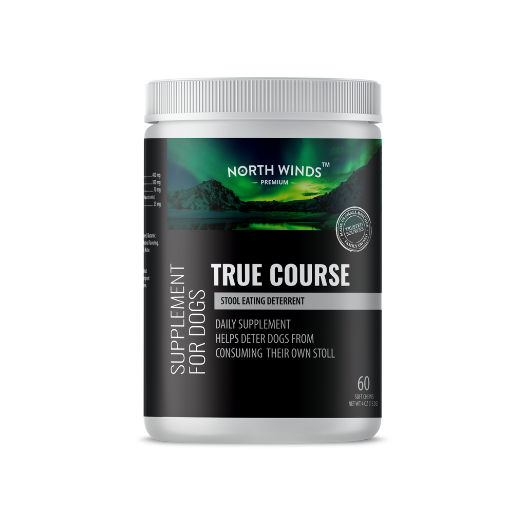 True Course Stool Eating Deterrent - 60 Count