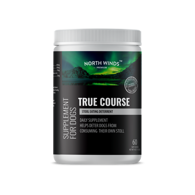 True Course Stool Eating Deterrent - 60 Count