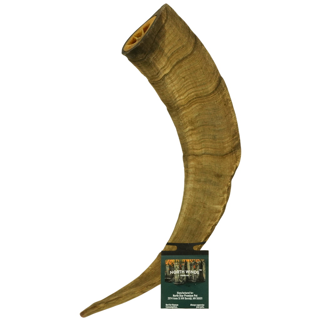 Uplander Goat Horn - Large - Case of 25