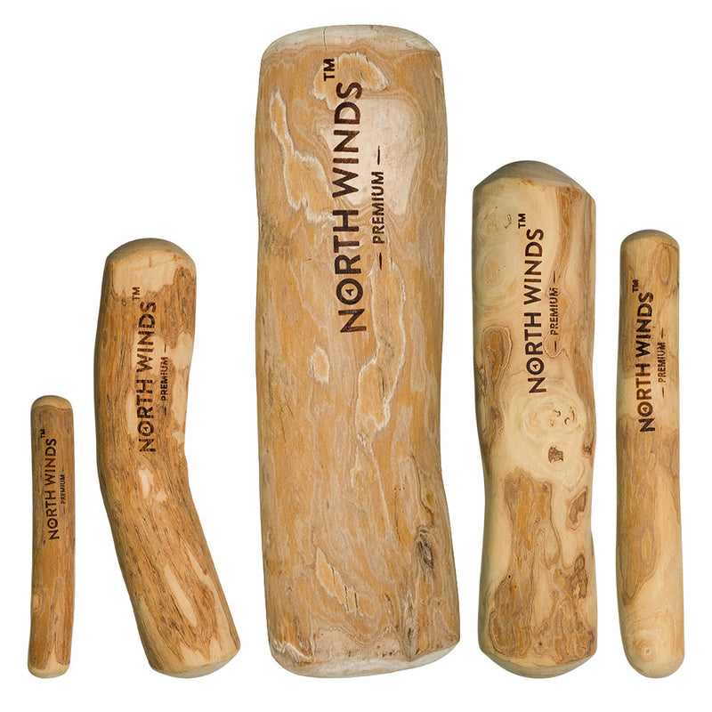 North Winds Premium Timberborn Coffee Wood Chews