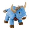 Tall Tails Crunch Blue Ox Dog Toy