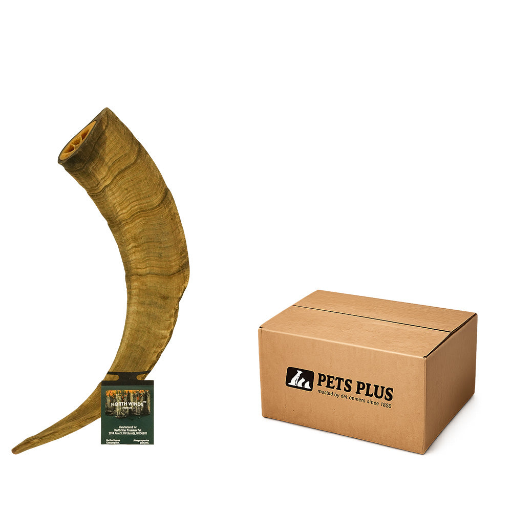 Uplander Goat Horn - Large - Case of 25
