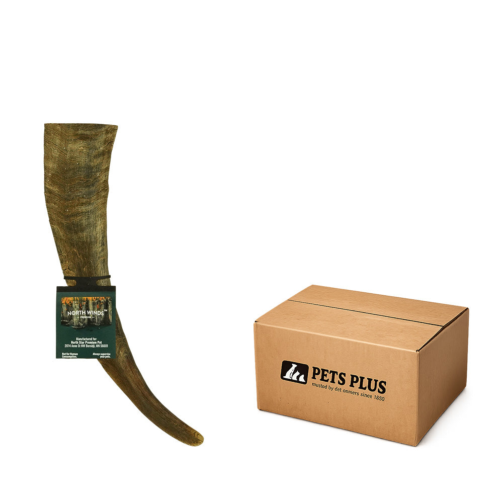 Uplander Goat Horn - Medium - Case of 25