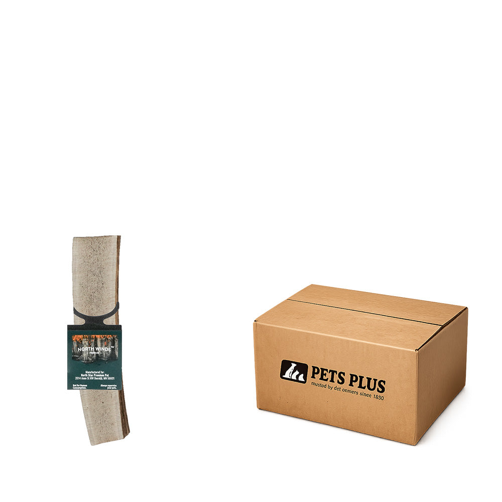 Vista Point Split Elk Antler - Small - Case of 40
