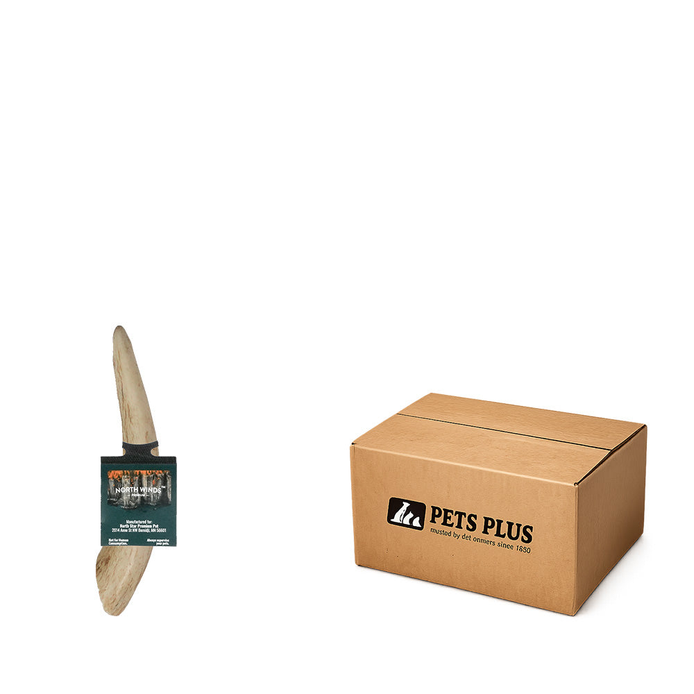 Vista Point Whole Elk Antler - Small - Case of 40