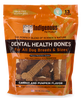 Indigenous Pet Dental Health Bones Carrot & Pumpkin Flavor Dog Treats, 17 OZ.