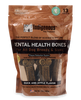 Indigenous Pet Dental Health Bones Duck & Apple Flavor Dog Treats, 17 OZ.