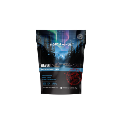 Haven Freeze Dried Beef Liver - 3 oz