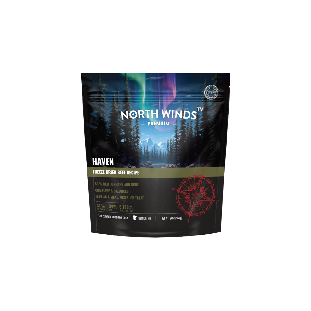 Haven Freeze Dried Beef Recipe 20 oz - North Winds Premium