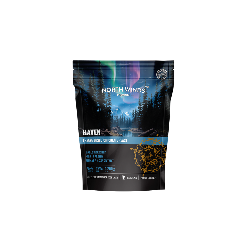 North Winds Premium Haven Freeze Dried Chicken Breast 3 oz