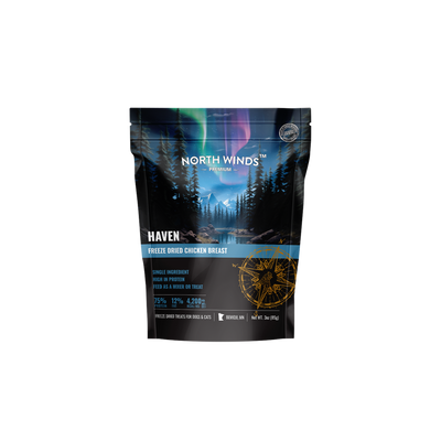 Haven Freeze Dried Chicken Breast - 3 oz