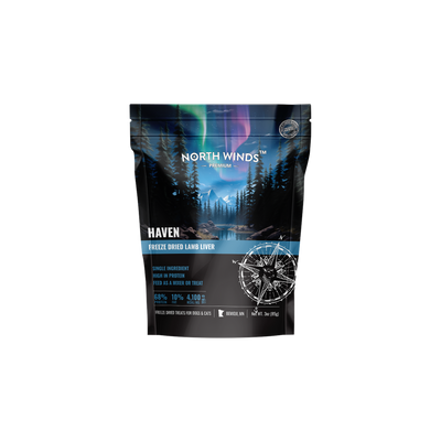 Haven Freeze Dried Lamb Liver - 3 oz