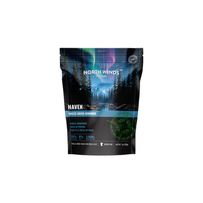 Haven Freeze Dried Minnows - 1 oz