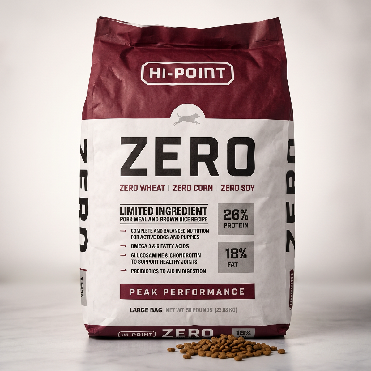 Hi Point ZERO 26/18 Limited Ingredient Dog Food