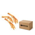 North Winds Premium Duck Feet, case of 50, with a Pets Plus shipping case