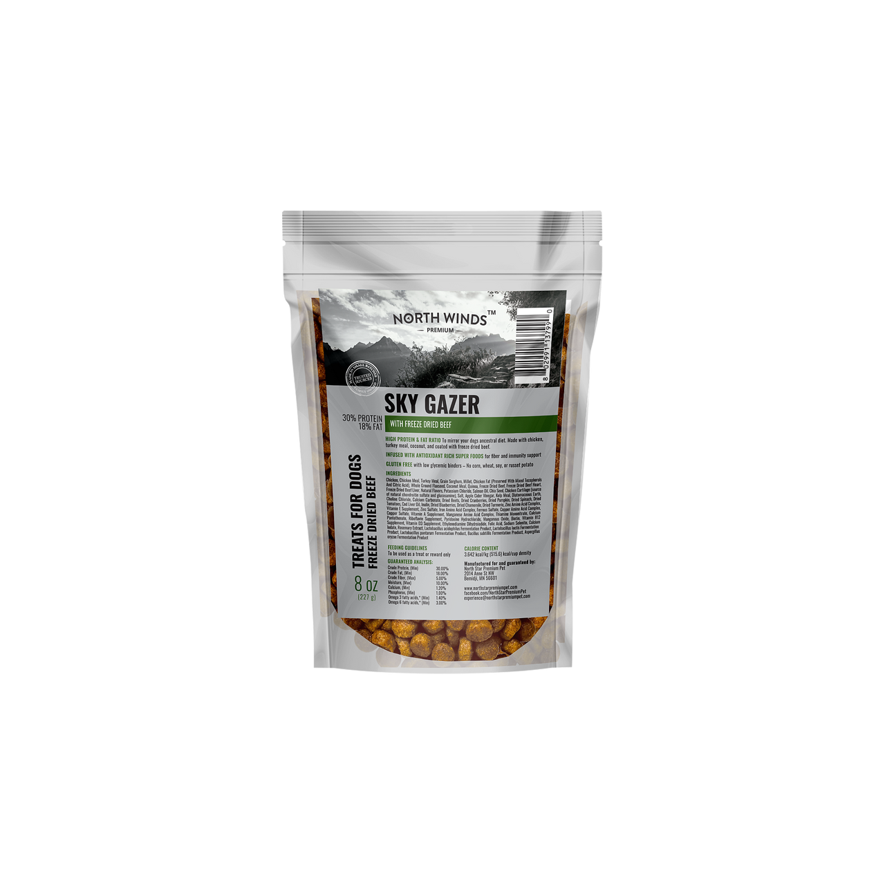 Sky Gazer Freeze-Dried Beef - 8 oz