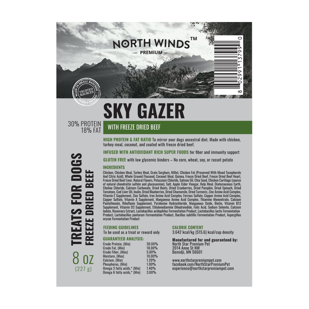 Sky Gazer Freeze-Dried Beef - 8 oz