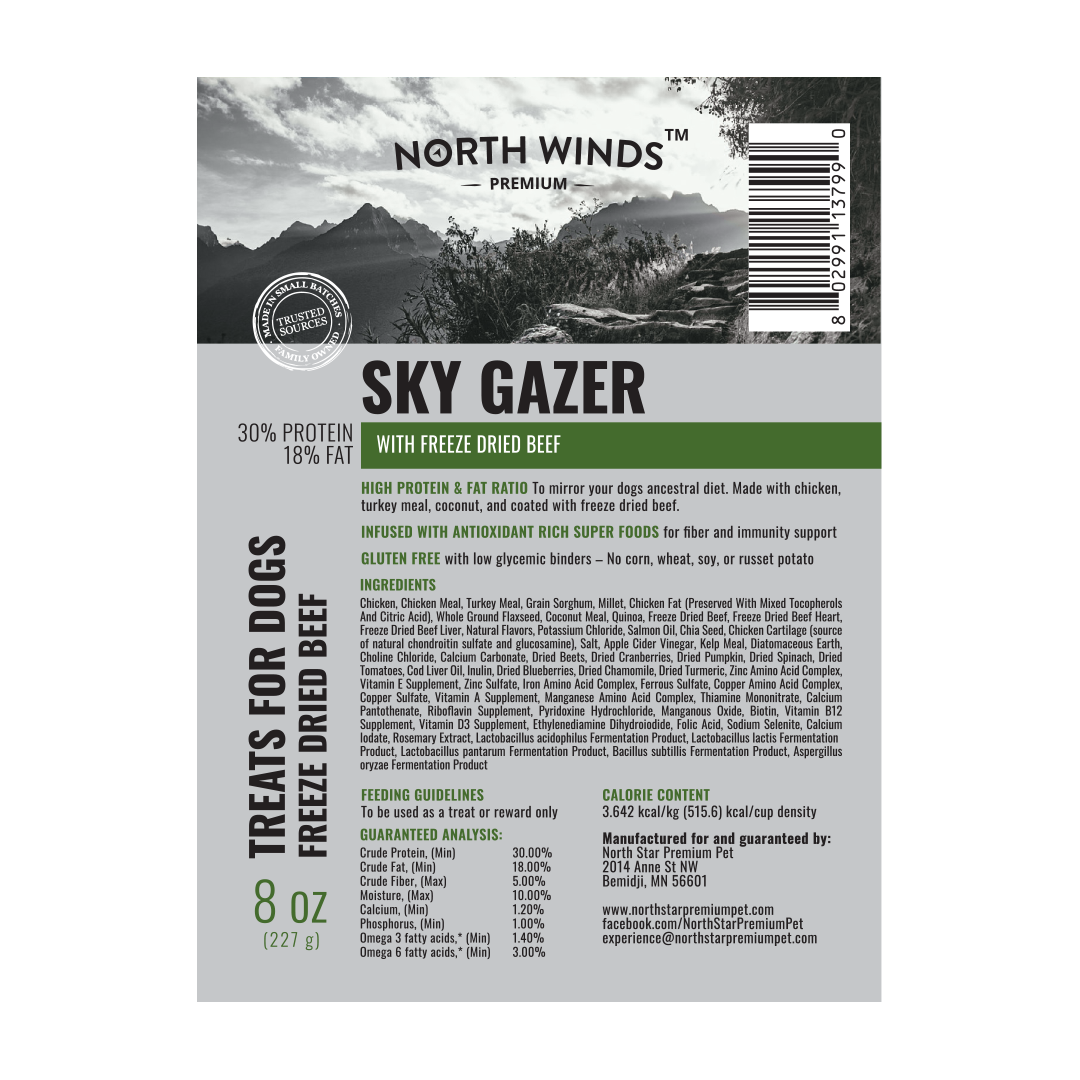 Sky Gazer Freeze-Dried Beef - 8 oz