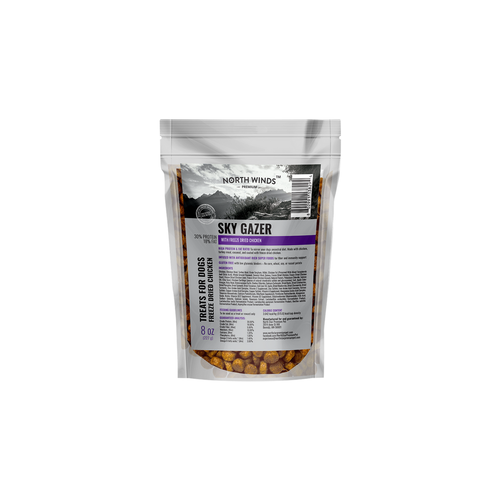 Sky Gazer Freeze-Dried Chicken - 8 oz