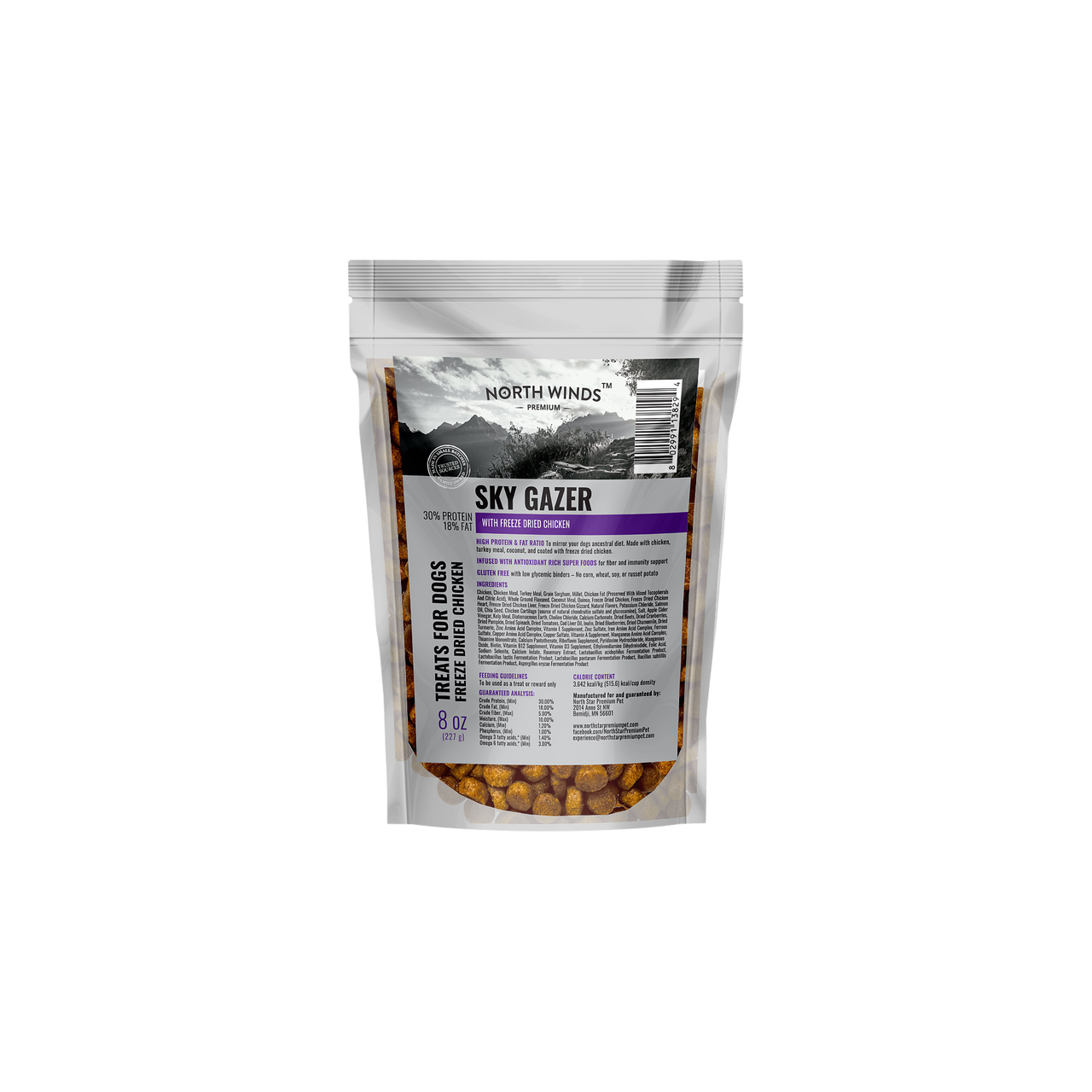 Sky Gazer Freeze-Dried Chicken - 8 oz