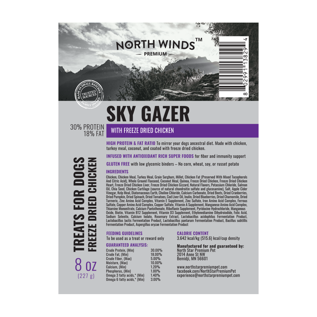 Sky Gazer Freeze-Dried Chicken - 8 oz