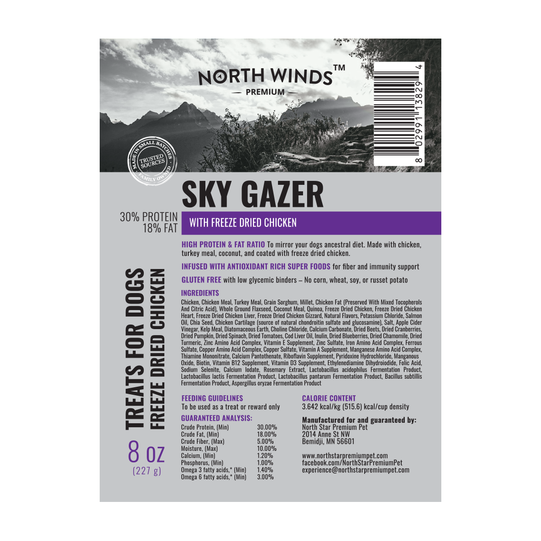 Sky Gazer Freeze-Dried Chicken - 8 oz