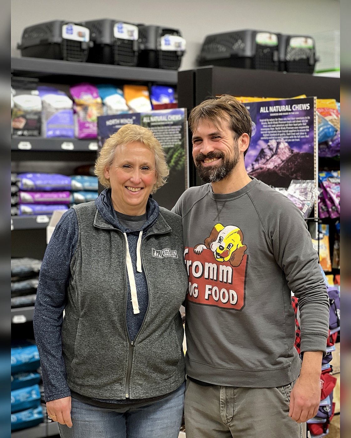 Pets Plus family-owned store in Bemidji, Minnesota