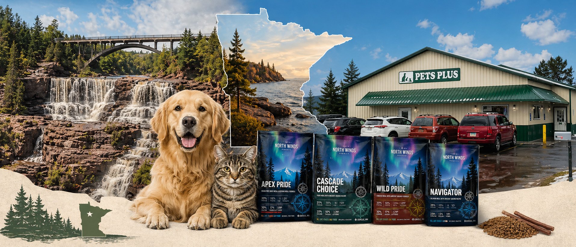 Pets Plus &mdash; Premium pet care from family-owned Bemidji, Minnesota